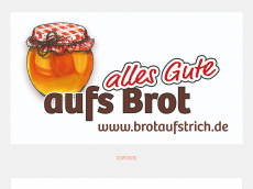 Screenshot der Domain brotaufstrich.de
