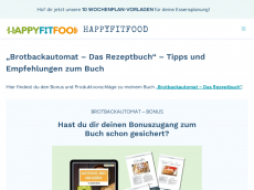 Screenshot der Domain brotbackautomat-rezepte.de