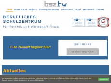 Screenshot von bsztw-riesa.de