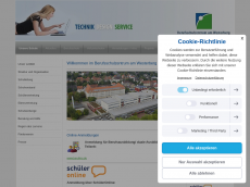 Screenshot der Domain bszw.de