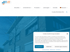Screenshot der Domain bt-it-service.de