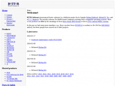 Screenshot der Domain bttr-software.de
