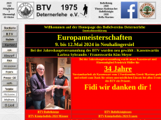 Screenshot der Domain btv1975.de