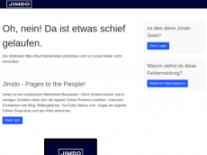 Screenshot der Domain buchbinderleder.de