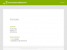Screenshot der Domain buchungs-werkstatt.de