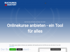 Screenshot der Domain buchungsassistent.de