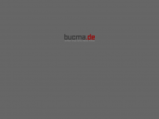 Screenshot der Domain bucma.de