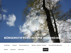 Screenshot von buergerstiftung-hospiz-nordheide.de