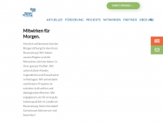 Screenshot der Domain buergerstiftung-kreis-rv.de
