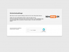 Screenshot der Domain buero-shop.de