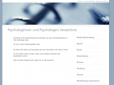 Screenshot der Domain buko-vollzugspsychologen.de