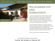 Screenshot von bumbaurhof.de