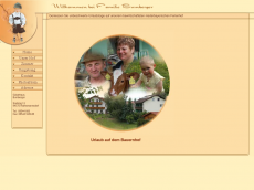 Screenshot der Domain bumberger-urlaub.de