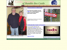 Screenshot der Domain bumble-bee-castle.de