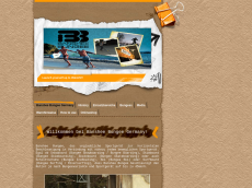 Screenshot der Domain bungeeboarding.de