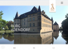 Screenshot der Domain burgadendorf.de