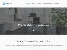 Screenshot der Domain business-port.de