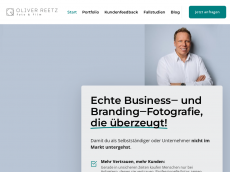 Screenshot der Domain business-portrait.de