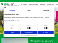 Screenshot der Domain bvb-makler.de
