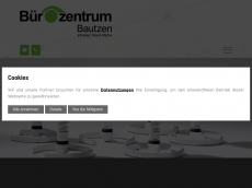 Screenshot der Domain bzb-bautzen.de