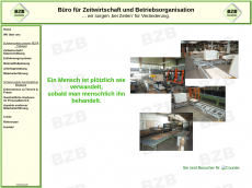 Screenshot der Domain bzb-hoffmann.de