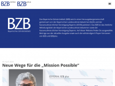 Screenshot der Domain bzb-online.de