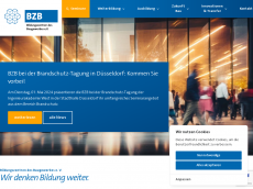 Screenshot der Domain bzb.de