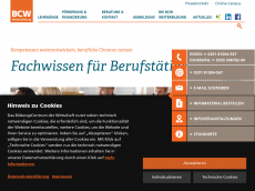 Screenshot der Domain bzn-duisburg.de