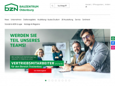 Screenshot der Domain bzn-meyerundsohn.de