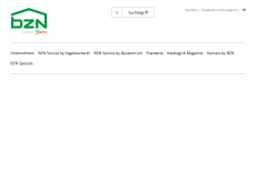 Screenshot der Domain bzn-online.de