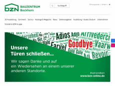 Screenshot der Domain bzn-onnowilts.de