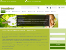 Screenshot der Domain bzo-shop.de