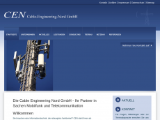 Screenshot der Domain cable-engineering-nord.de