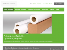 Screenshot der Domain cabro.com