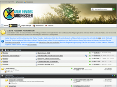Screenshot der Domain cacheparadies.de