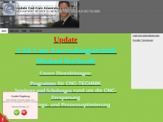 Screenshot der Domain cad-cam-anwendungstechnik.de