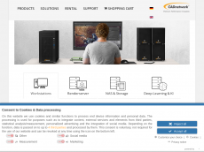 Screenshot der Domain cadnetwork.de
