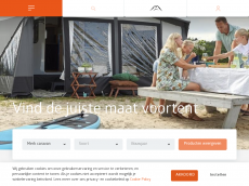 Screenshot der Domain campout.de