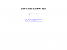 Screenshot der Domain caravantreff.de