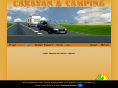 Screenshot der Domain caravanundcamping.de