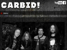 Screenshot der Domain carbid-rock.com
