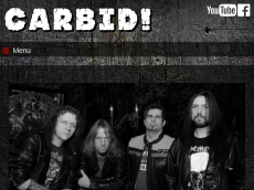 Screenshot der Domain carbid-rock.de