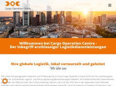 Screenshot der Domain cargo-operation-center.de