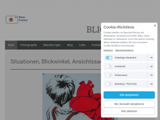 Screenshot der Domain carlina-acaulis.de
