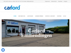 Screenshot der Domain carlord.de