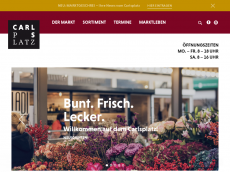 Screenshot der Domain carlsplatz.de