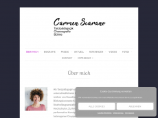 Screenshot der Domain carmenvoigt.de