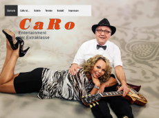 Screenshot der Domain caro-music.com