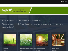 Screenshot der Domain carolin-anselstetter.de