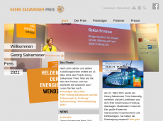 Screenshot der Domain carolin-salvamoser.de
